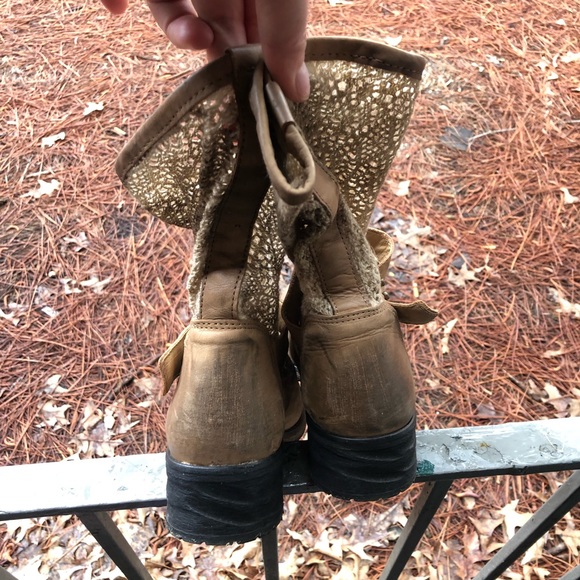 Free People crochet beau boot EUC - Picture 6 of 8